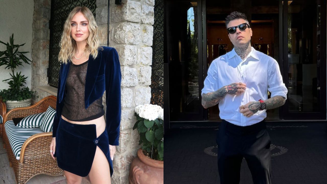 Chiara Ferragni e Fedez a Forte dei Marmi separati