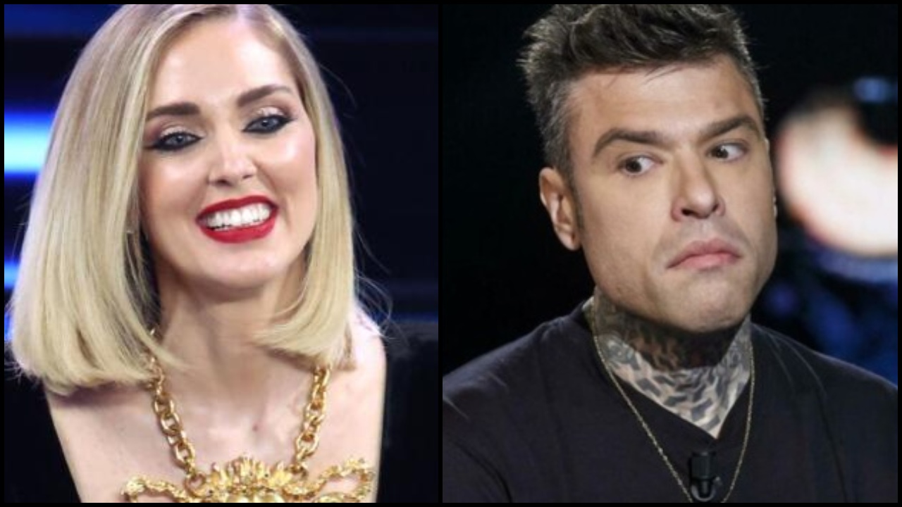 Chiara Ferragni sparla al telefono di Fedez