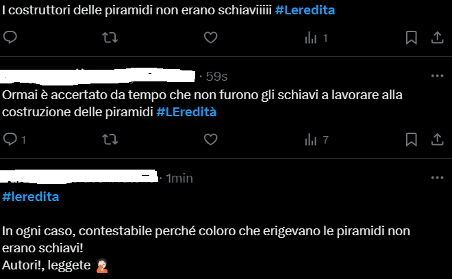 Il web commenta la puntata dell'Eredità