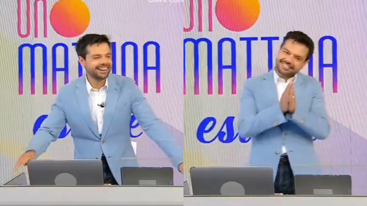 Domenico moracchi ennesima gaffe di uno mattina estate