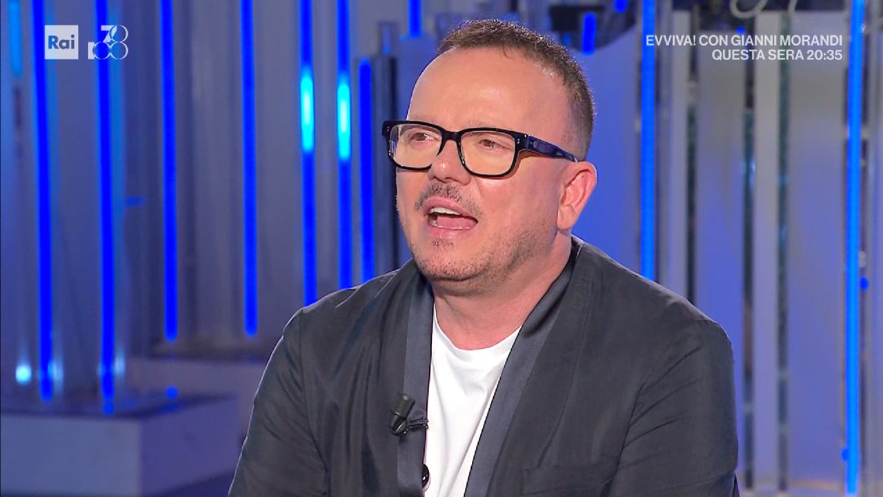 Gigi D'Alessio intervistato a Domenica In