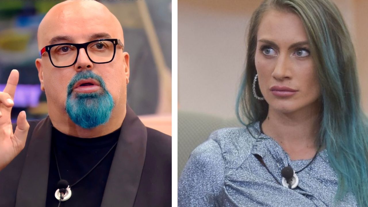 giovanni ciacci e nikita pelizon commentano l'allontanamento dalla televisione