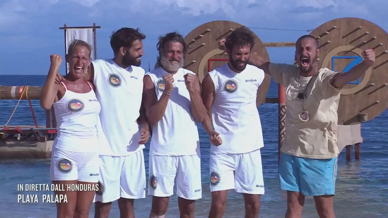 i finalisti de l'isola dei famosi 2024
