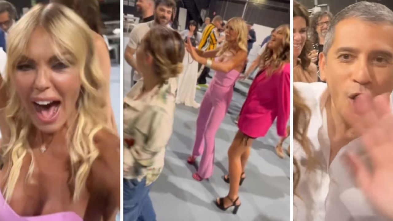 Festa post finale dell'Isola dei Famosi 18