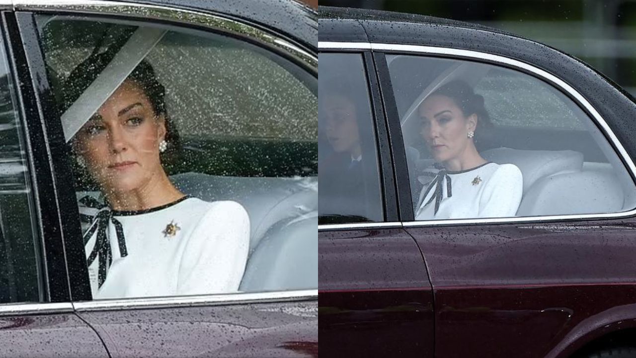 prime immagini del ritorno di kate middleton
