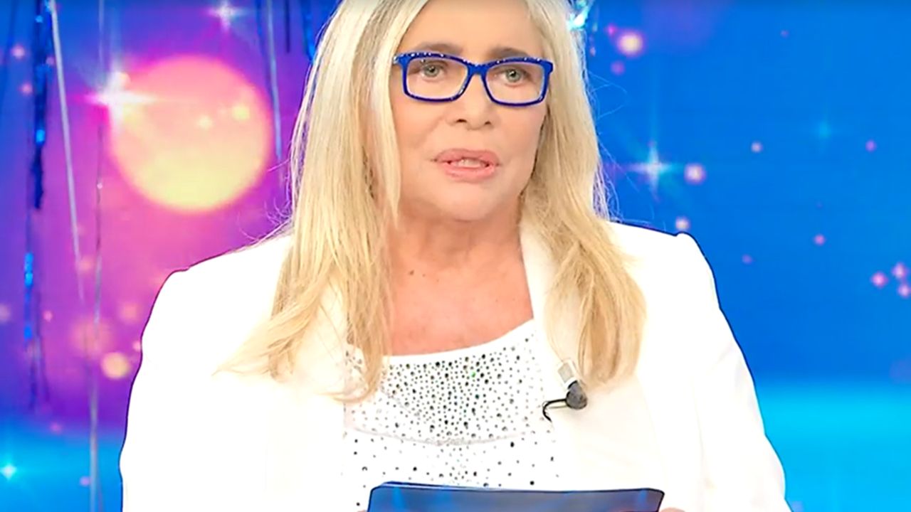 Mara Venier Domenica In addio