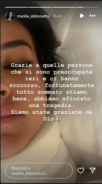 instagram story marika abbonato