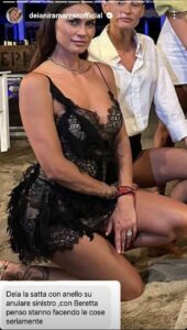 Melissa Satta anello segnalazione Deianira Marzano