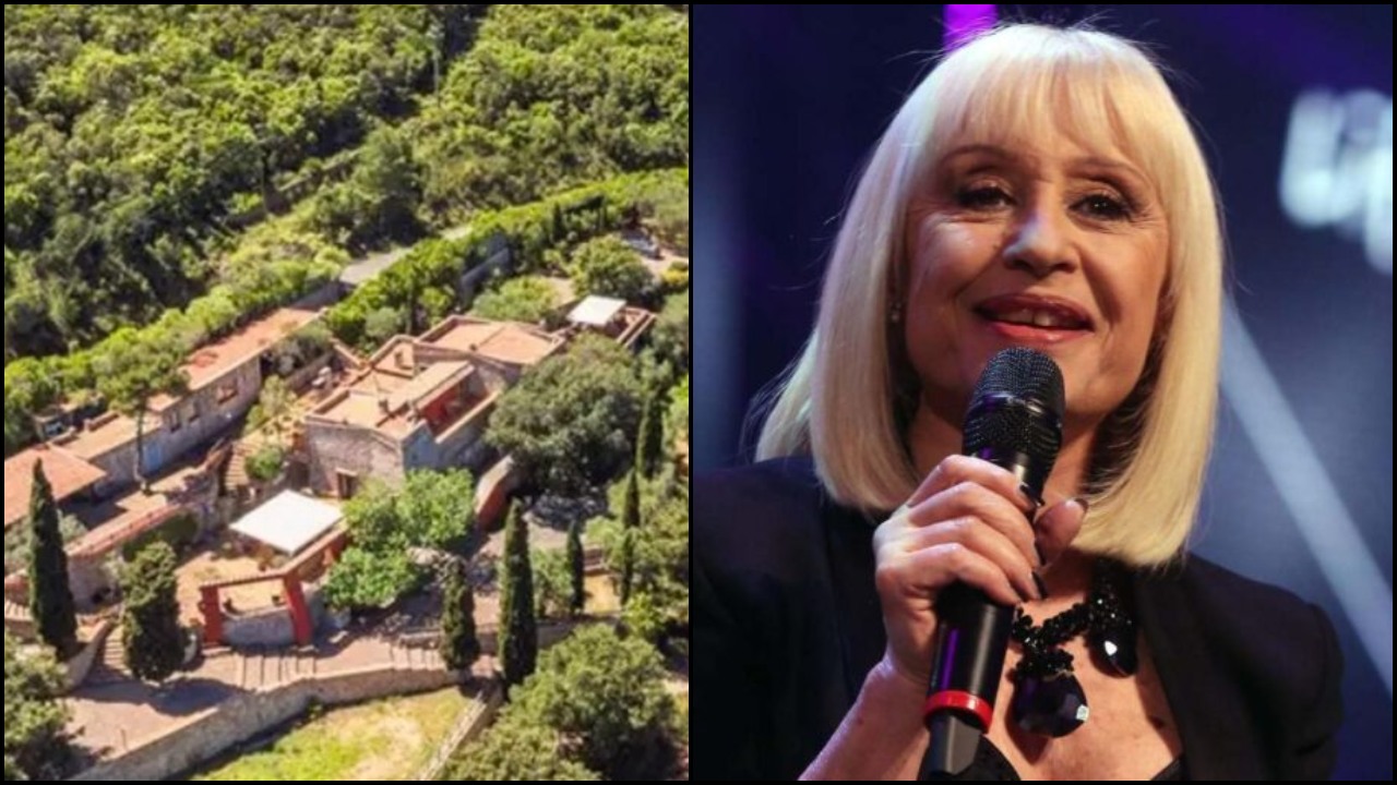 In vendita la villa di Raffaella Carrà in Toscana