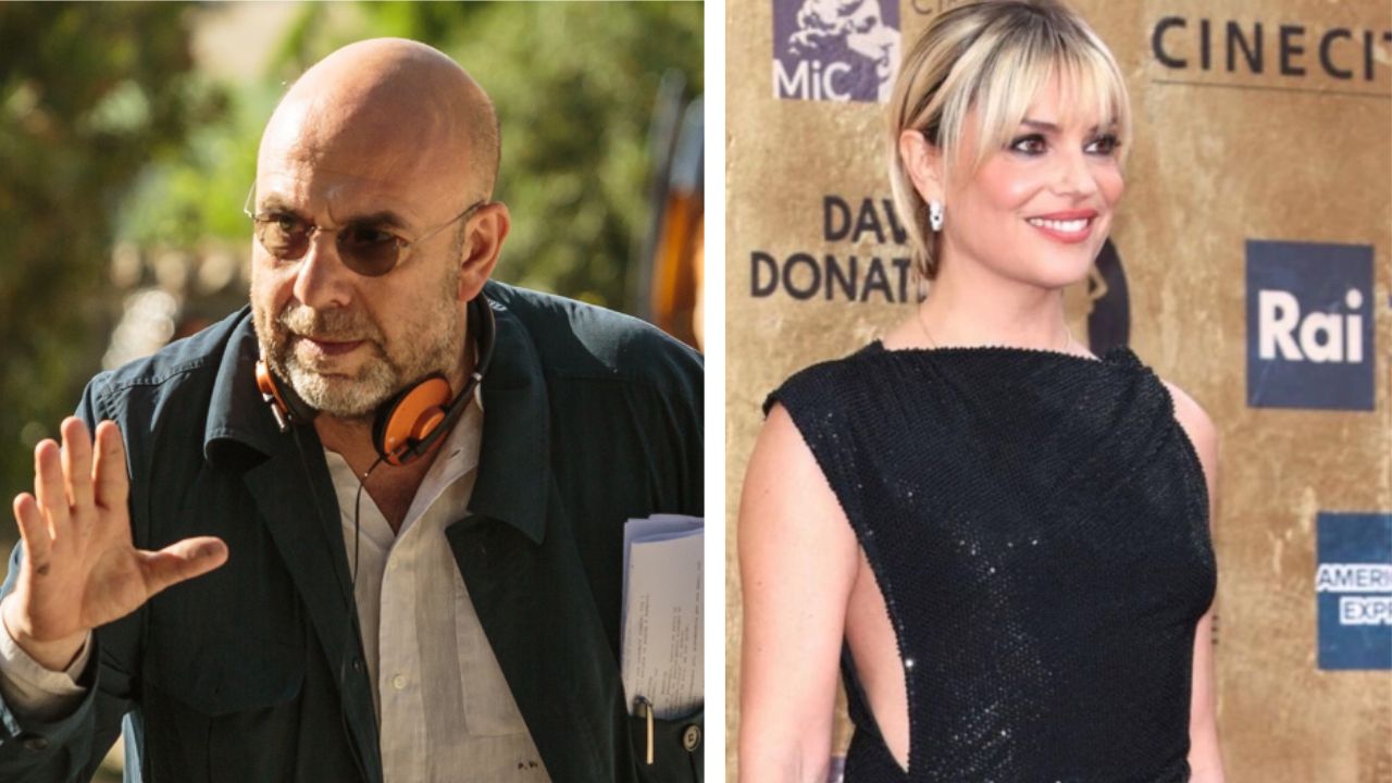 Micaela Ramazzotti e Paolo Virzì, codice rosso
