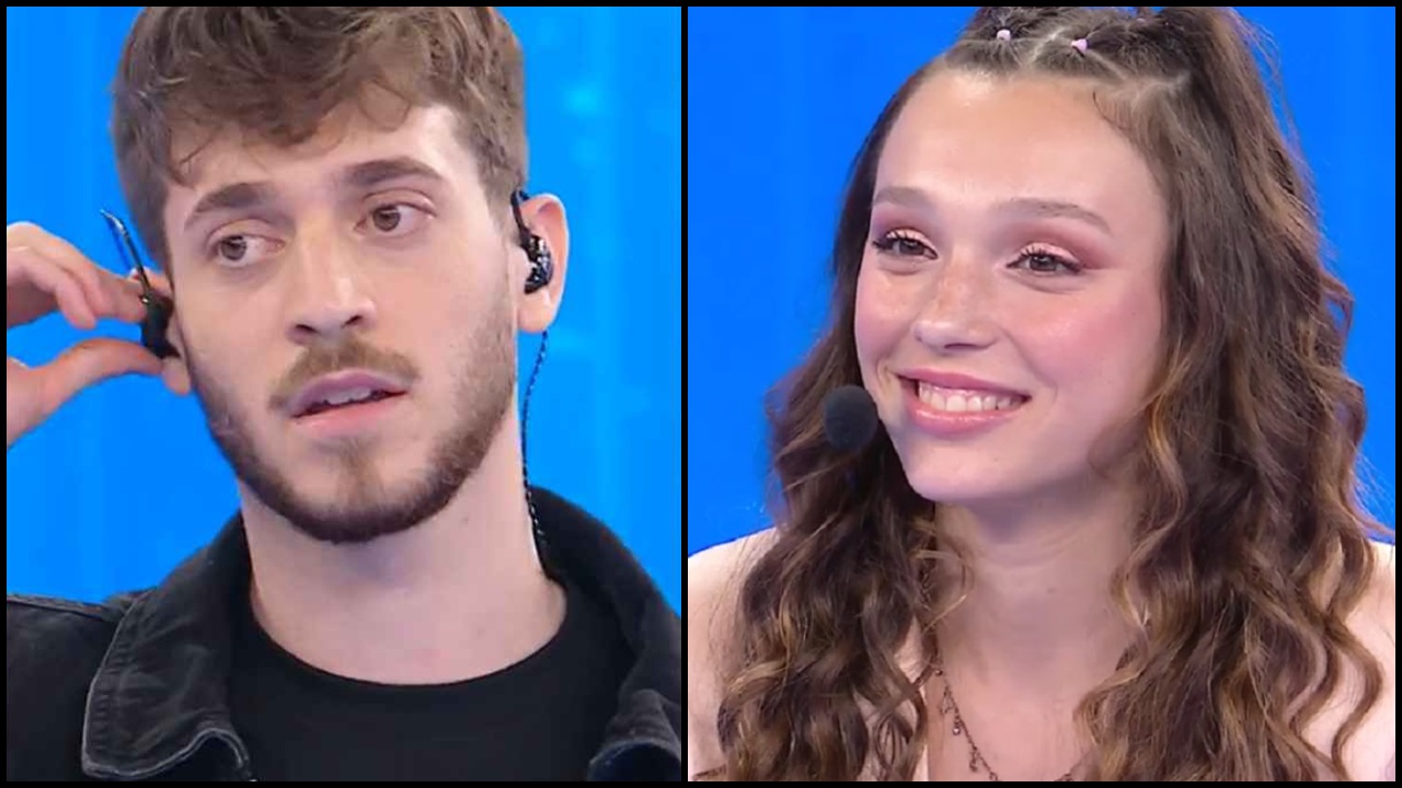 Holden provoca Sarah in diretta