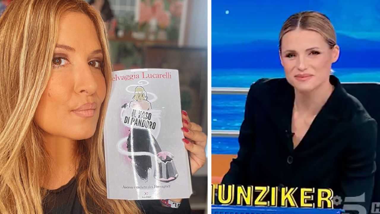 Selvaggia Lucarelli sfotte Michelle Hunziker