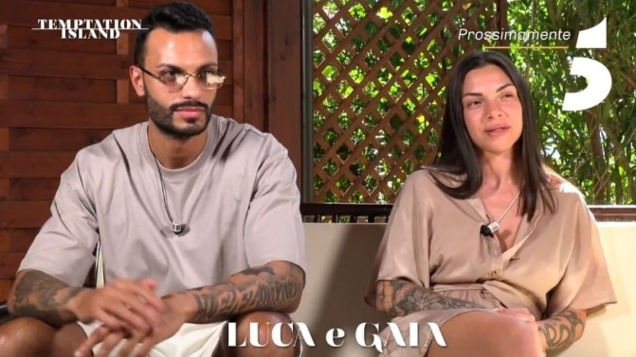 sesta coppia di temptation island: luca e gaia