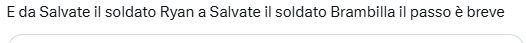 tweet uno mattina