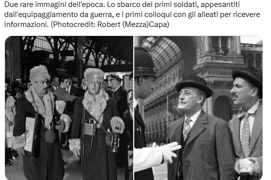 tweet commento uno mattina