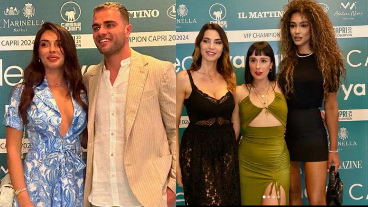 vip champion 2024 ospiti: greta e sergio, cecilia capriotti, samira lui