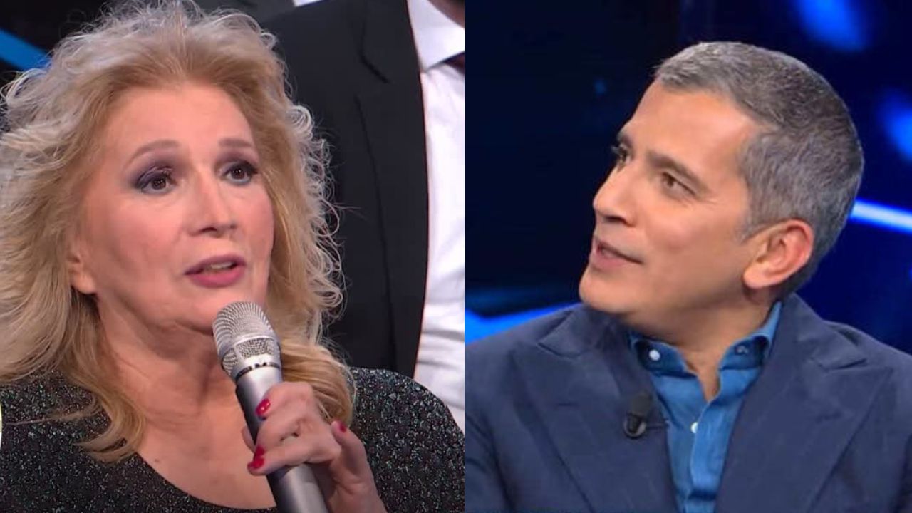 isola dei famosi, battute di zanicchi e maltese