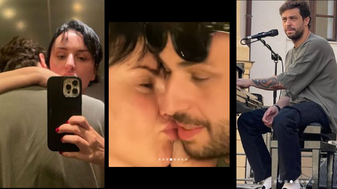 Arisa e Walter Ricci insieme