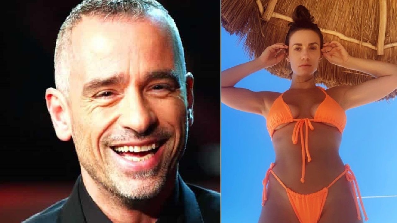 Eros Ramazzotti e Dalila Gelsomino collage