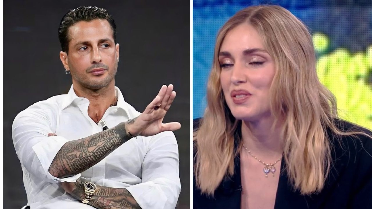 Corona Fabrizio Chiara Ferragni collage