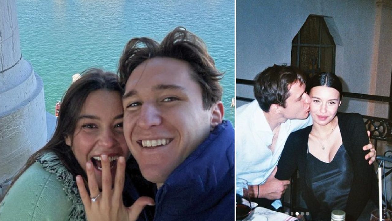 Federico Chiesa si sposa
