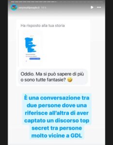 possibile flirt tra giulia de lellis e stefano de martino