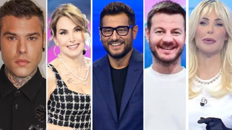 Rai e Mediaset, i 10 conduttori big silurati dalla tv: i nomi e i motivi