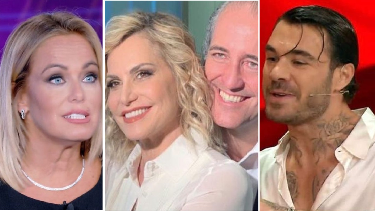Scoppia l'amore tra Sonia Bruganelli e Angelo Madonia