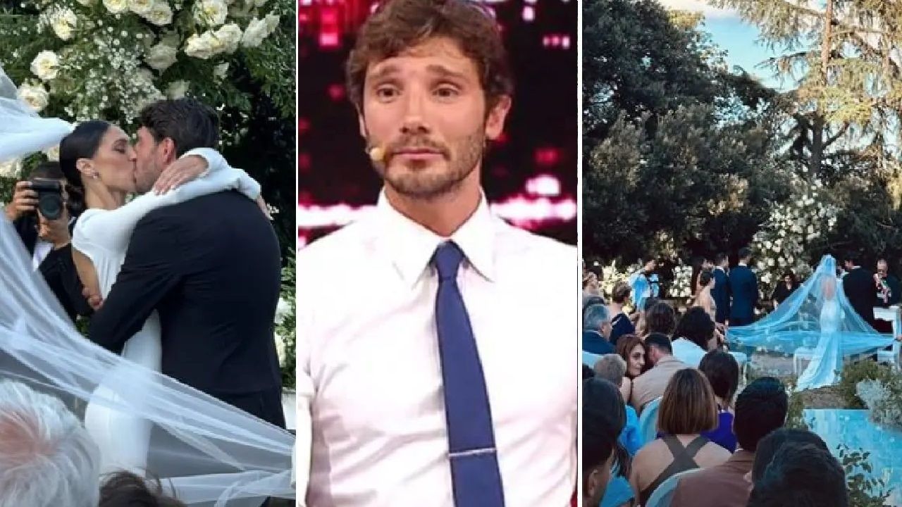 Stefano De Martino, assente al matrimonio di Cecilia e Ignazio