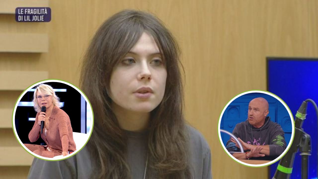 amici, lil jolie svela retroscena su maria e rudy