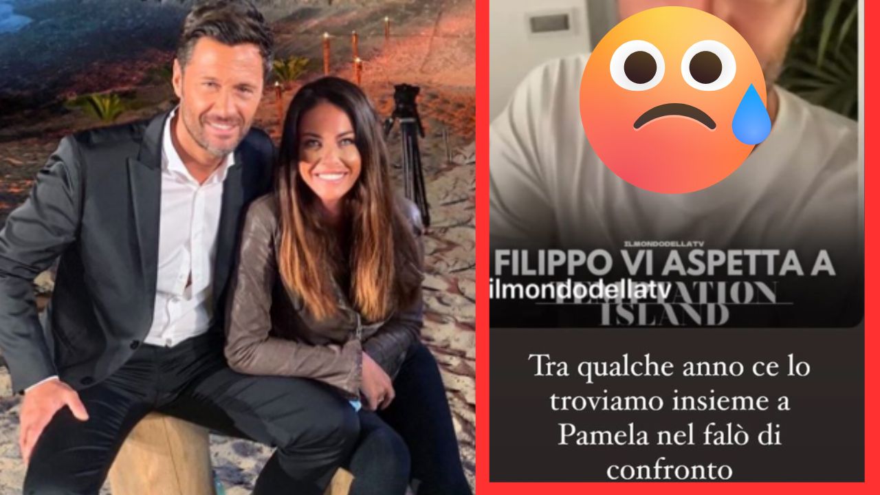 Filippo bisciglia tradisce pamela camassa e lei sa tutto