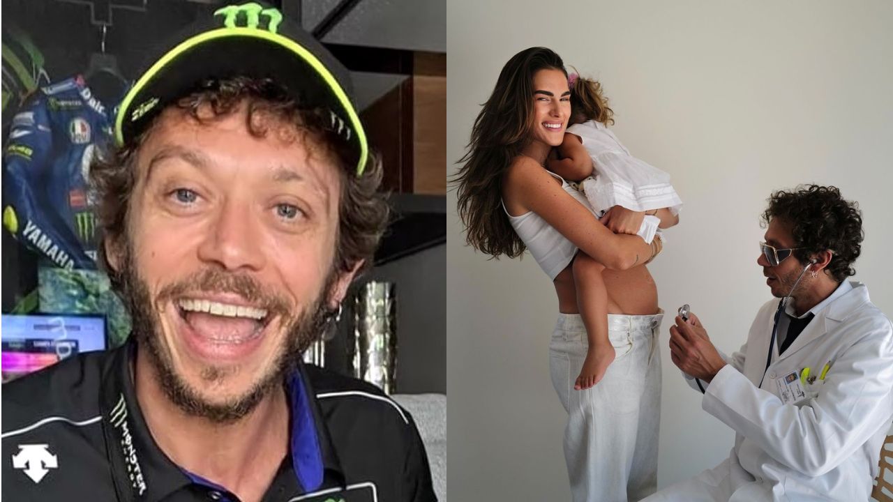 Valentino Rossi e Francesca Sofia Novello aspettano il secondo figlio. E' femmina