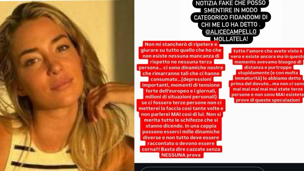 Alice campello pentita
