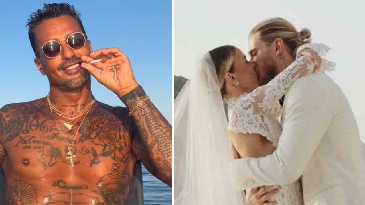 Fabrizio Corona mare Diletta Leotta Loris Karius