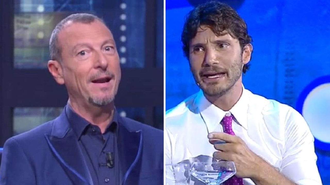 Stefano De Martino Amadeus lotteria italia