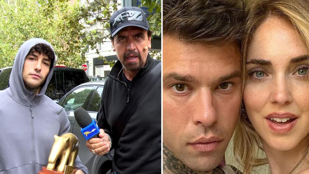 Fedez Ferragni Tony Effe Valerio Staffelli