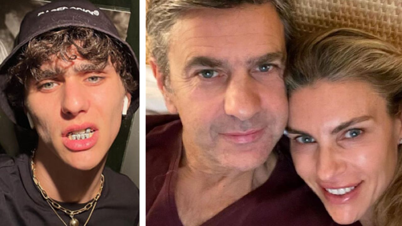 Achille Costacurta mamma Martina Colombari papà Billy