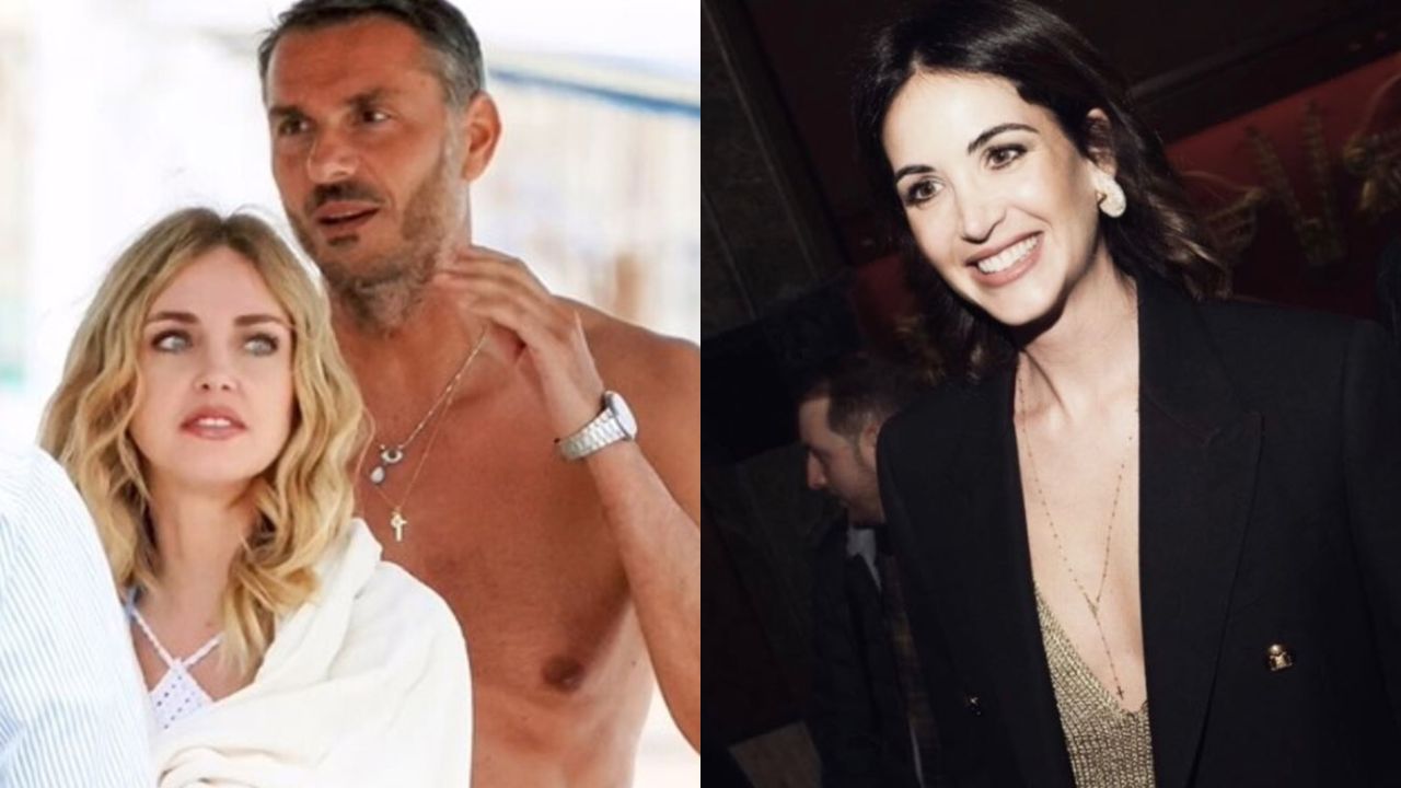 Chiara Ferragni Silvio Campara Giulia Luchi collage