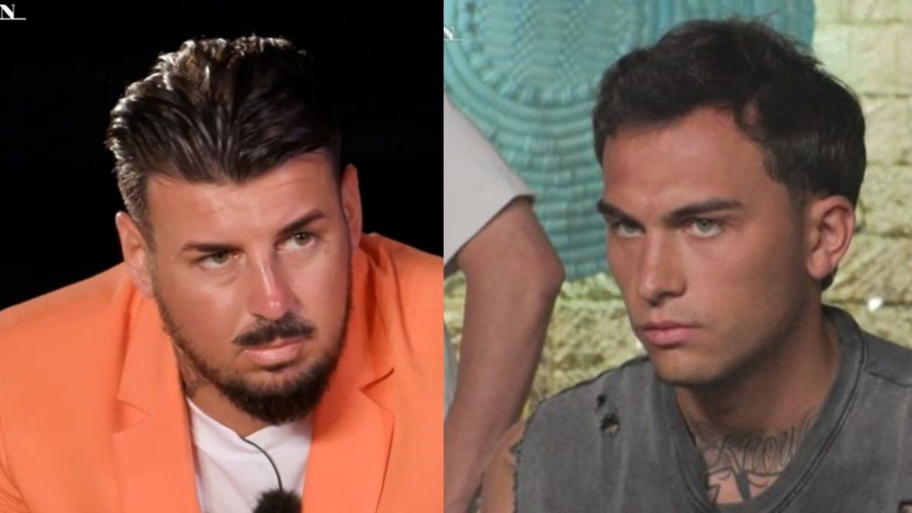 temptation island, lite raul e lino