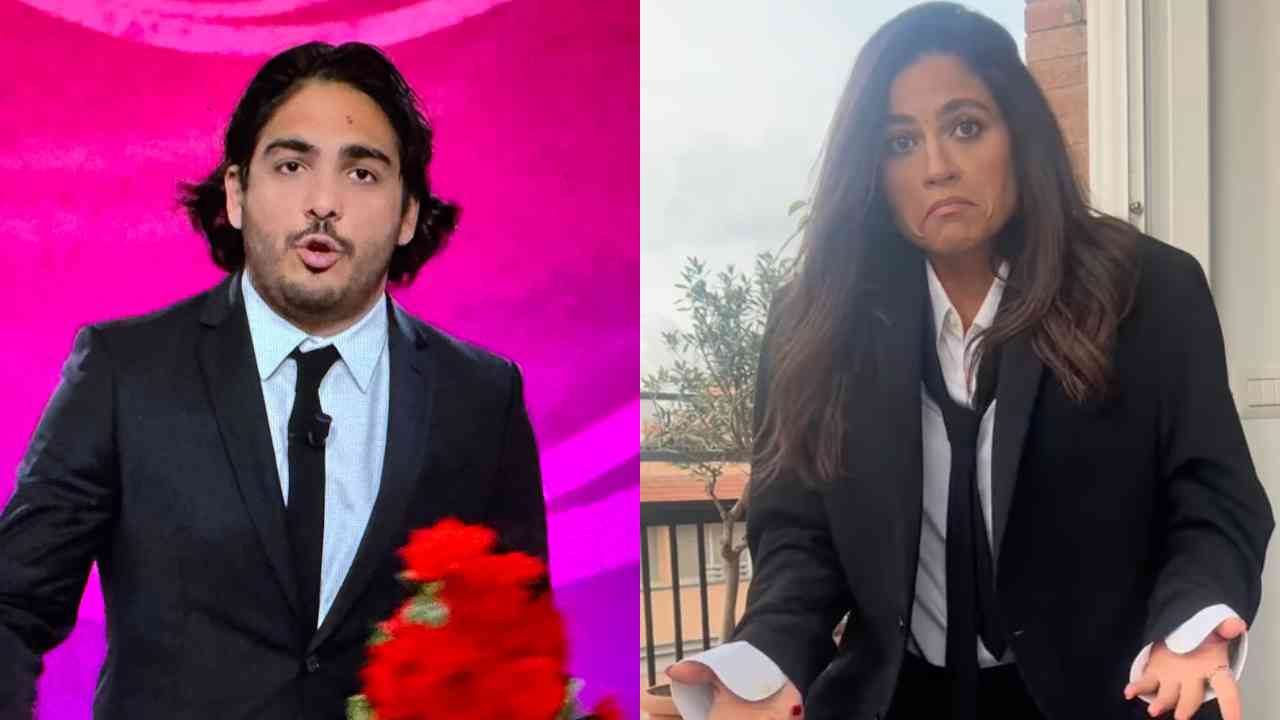 Max Angioni e Veronica Gentili a Le Iene