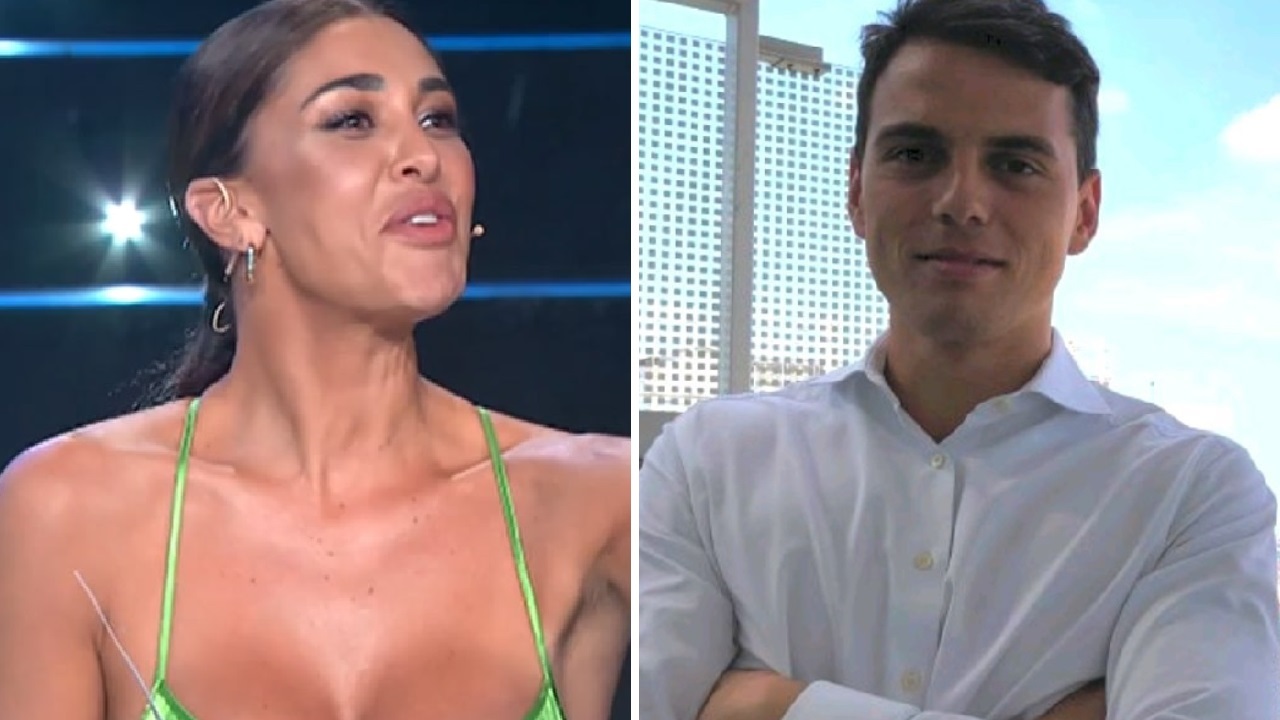 Belen Rodriguez e Angelo Galvano Edoardo insieme