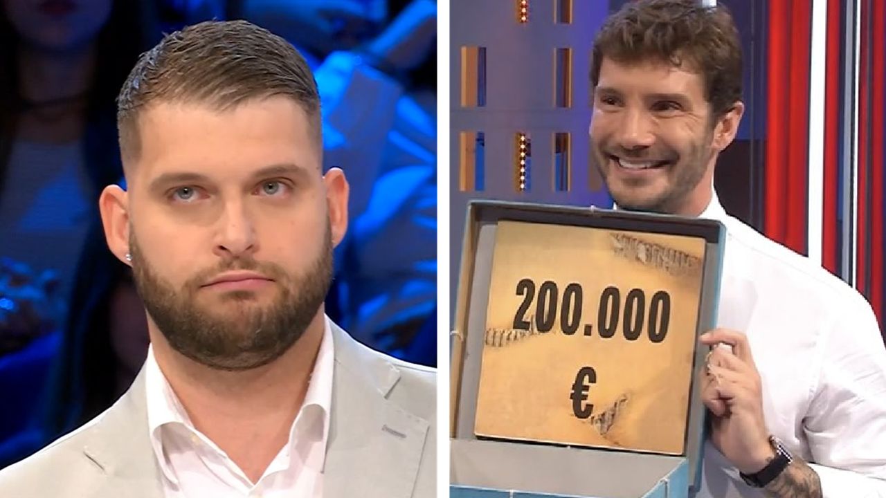 Alessio batte il Dottore ad Affari Tuoi