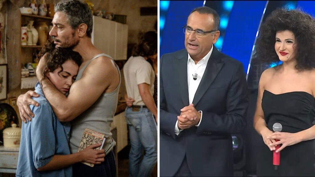 Ascolti tv 11/10: Tale e Quale vs Storia di una famiglia perbene 2. Chi ...