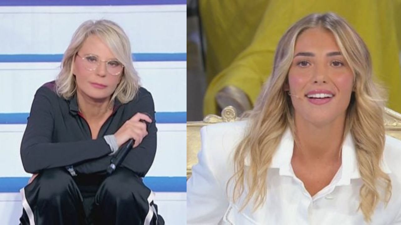 de filippi e martina de ioannon a uomini e donne