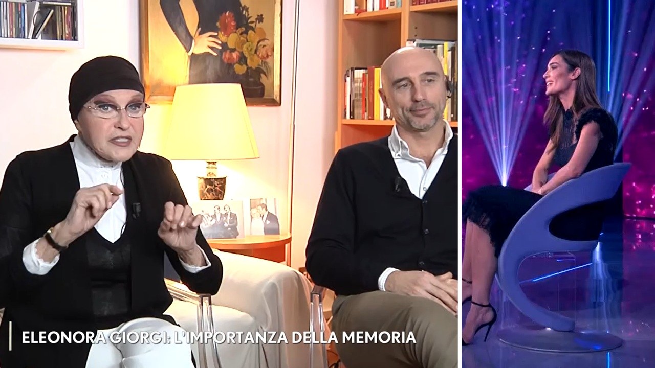 Eleonora Giorgi Andrea Toffanin
