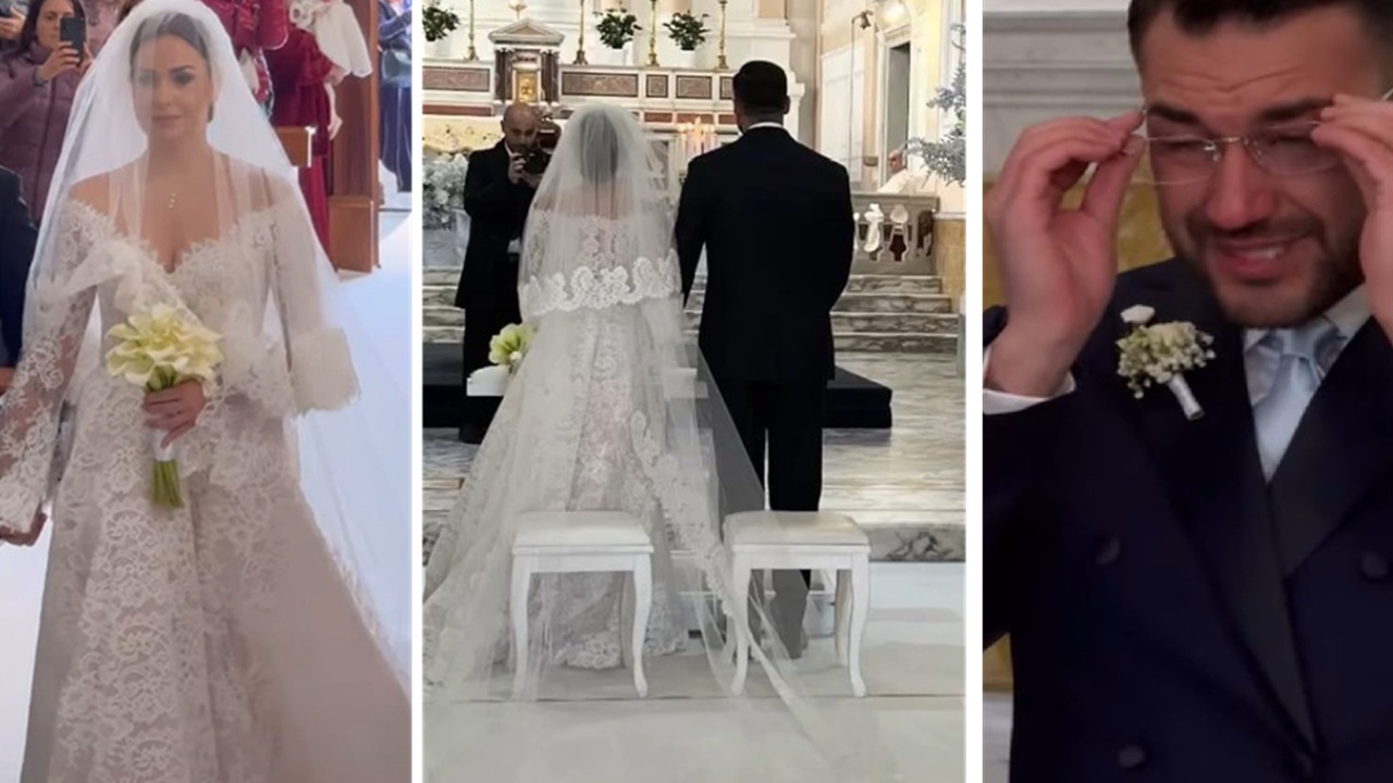 Lorenzo Riccardi Claudia Dionigi chiesa