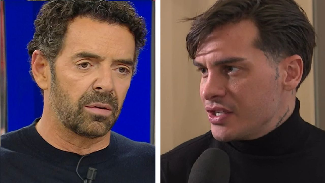 Alessandro Basciano intervistato a La Vita in Diretta