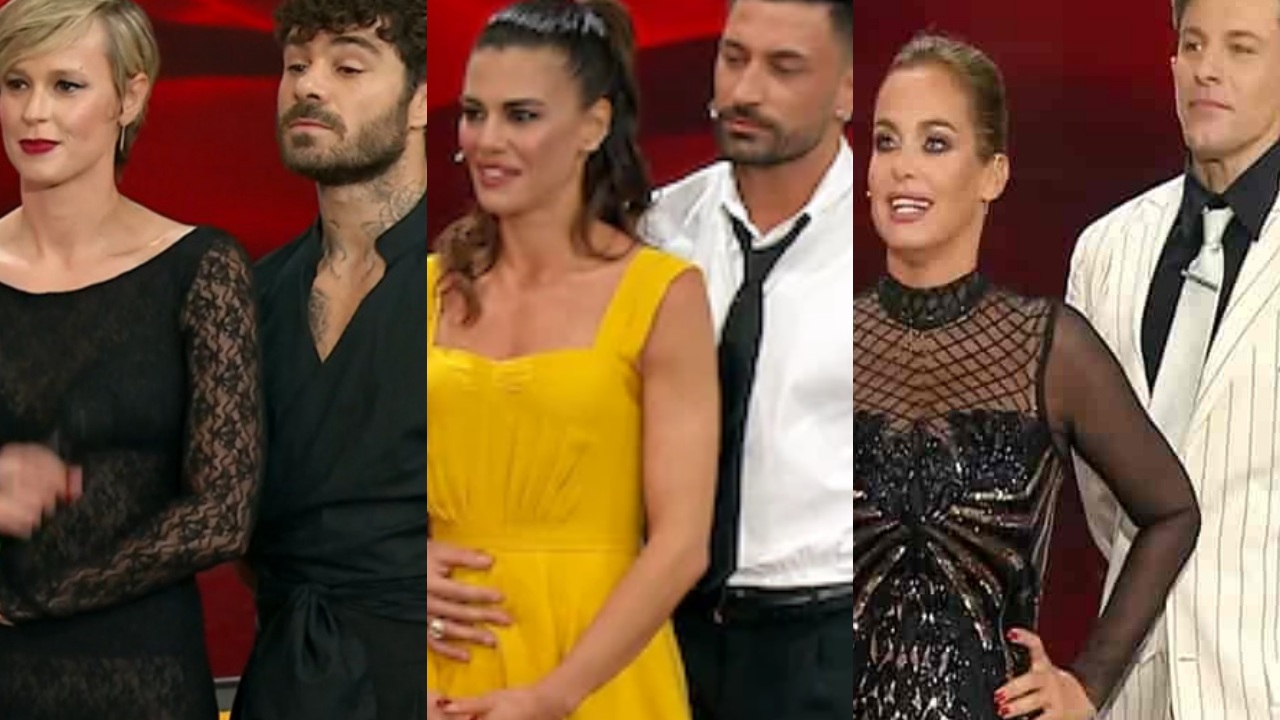 Coppie di Ballando Con Le Stelle