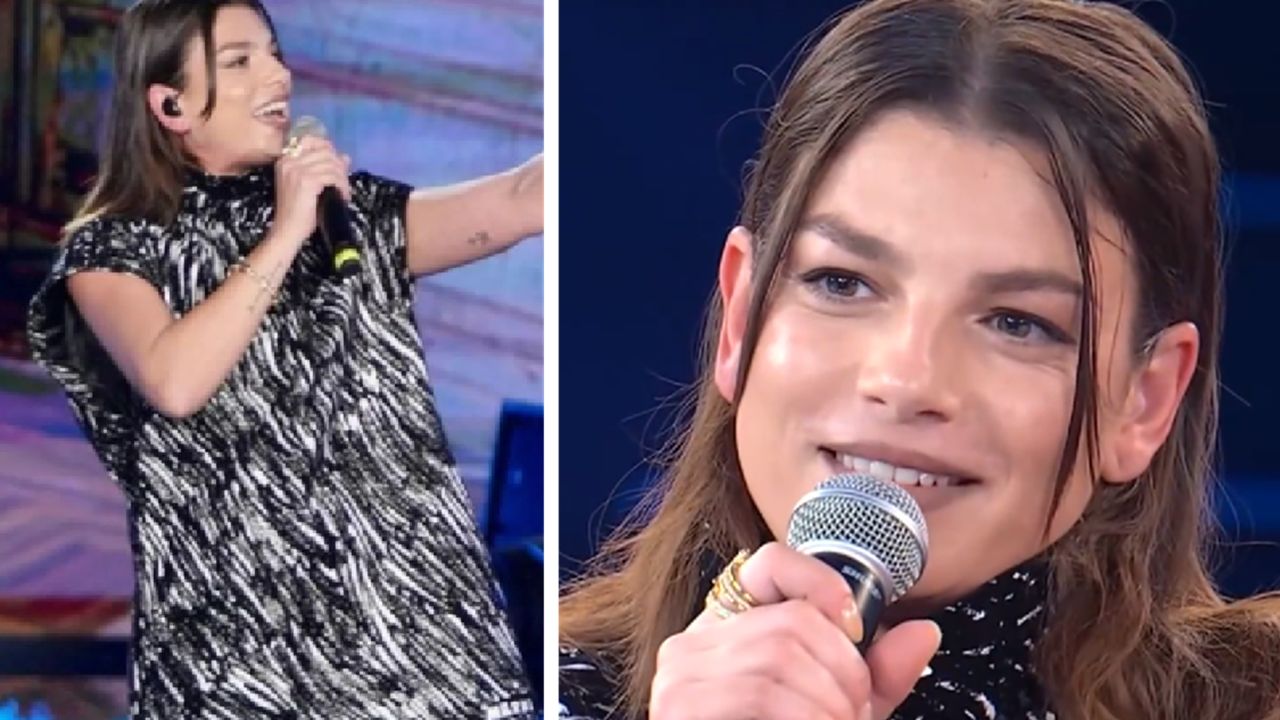Look di Emma Marrone a This is me