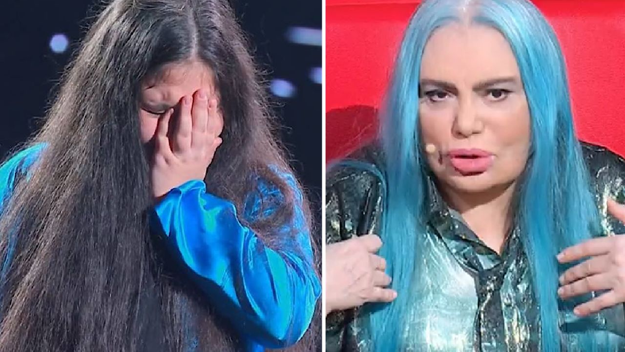 Loredana Bertè zittisce i bulli di Annamaria a The Voice Kids